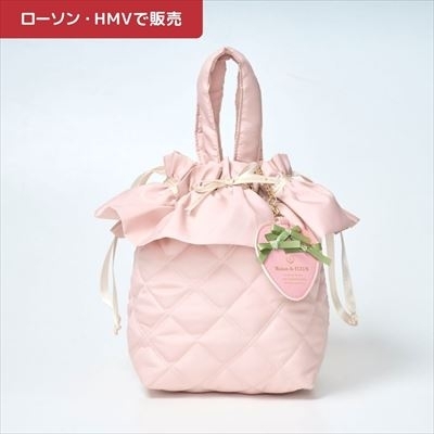 Maison de FLEUR いちごバッグ&チャームBOOK : ブランド付録つき