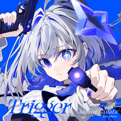 Trigger【通常盤A】 : 天音かなた | HMV&BOOKS online - HOLO-16