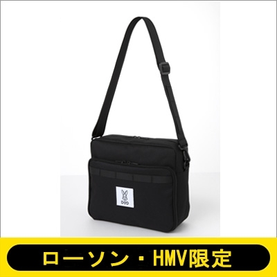 DOD TRANSFORM SHOULDER BAG BOOK BLACK【ローソン・HMV限定