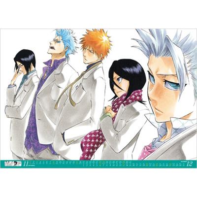 BLEACH コミックカレンダー2009 : 久保帯人 | HMV&BOOKS online