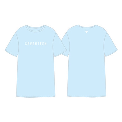 ビッグシルエットTシャツ (ブルー)/ 2017 SEVENTEEN 1ST WORLD TOUR