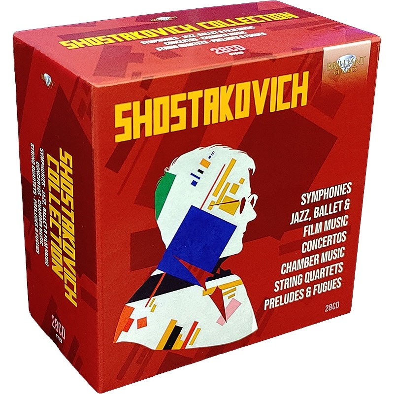 ショスタコーヴィチ・コレクション（28CD） : ショスタコーヴィチ