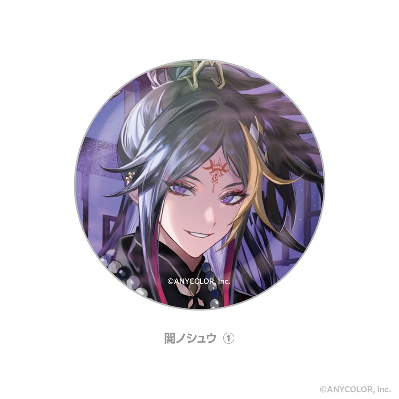 ホログラム缶バッジ 闇ノシュウ1 : にじさんじ | HMV&BOOKS online