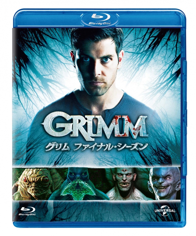 全巻セットDVD▽GRIMM グリム(62枚セット)シーズン1、2、3、4、5