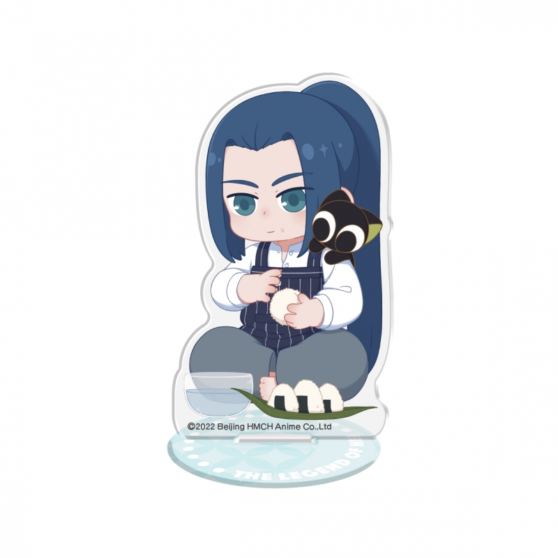 アクリルスタンド（ムゲン & シャオヘイ）/ 羅小黒戦記 : 羅小黒戦記