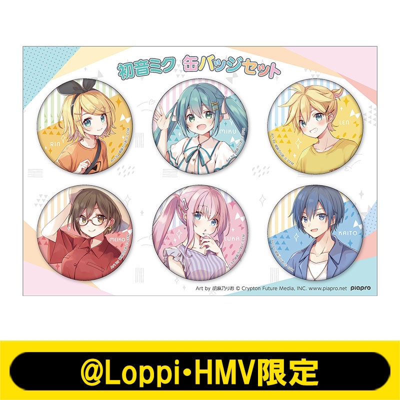 鏡音リン マルイ NEW YEAR PARTY 缶バッジ 鏡音リン マルイ NEW YEAR PARTY