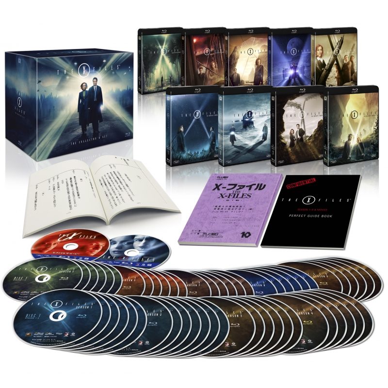X-ファイルDVDコレクターズ·ボックス 1～9シーズン X-ファイルDVD