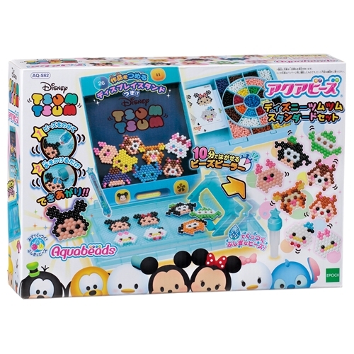 アクアビーズ AQ-S62 ディズニーツムツム スタンダードセット