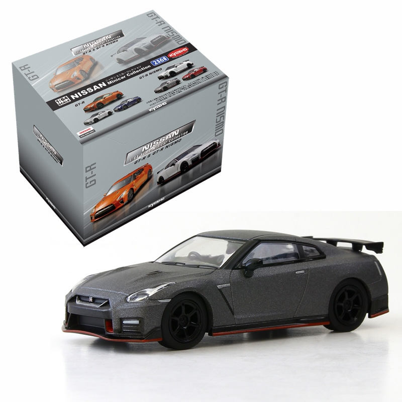 新品 京商 NISSAN ミニカーコレクションGT-R& NISMO2車種6種類