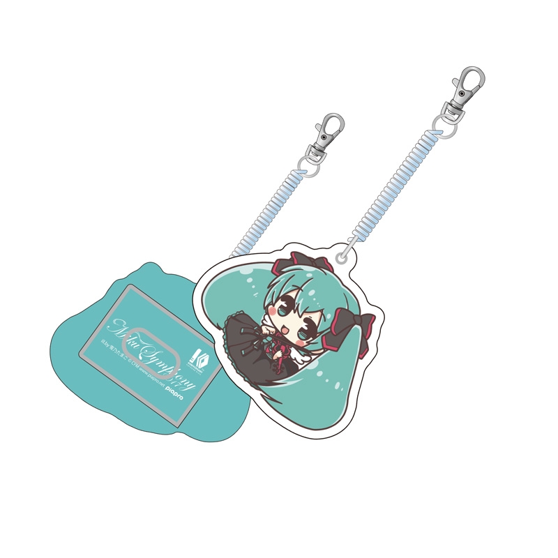 オリジナルパスケース(illustration:雪乃たまご)/ 初音ミク