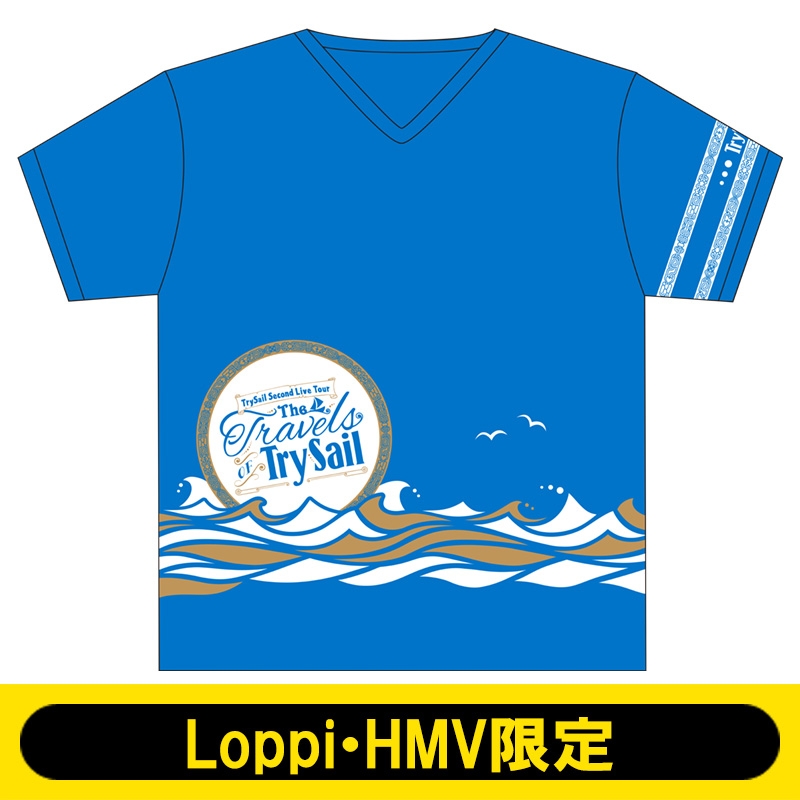 夏川椎菜 プロットポイント tシャツ trysail 11/23(土・祝)「LAWSON