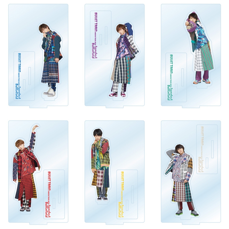 アクリルスタンド（※全6種の内ランダム1種） / 超特急museum