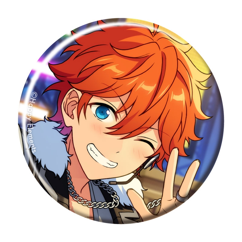 あんスタ あんさんぶるスターズ フィーチャー2 缶バッジ 瀬名泉 あん