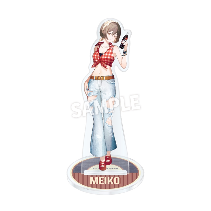 アクリルスタンド＆推し活ポーチセット（MEIKO）【@Loppi・HMV限定