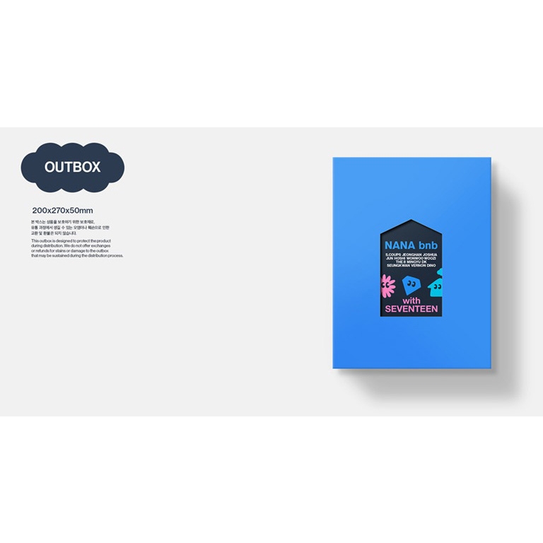 NANA bnb with SEVENTEEN 2025 : SEVENTEEN | HMV&BOOKS online - DUK2014