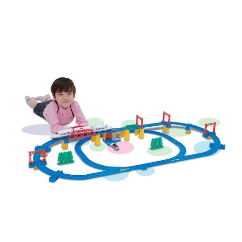 プラレール かっこいいがいっぱい！ 新幹線 N700S確認試験車 立体