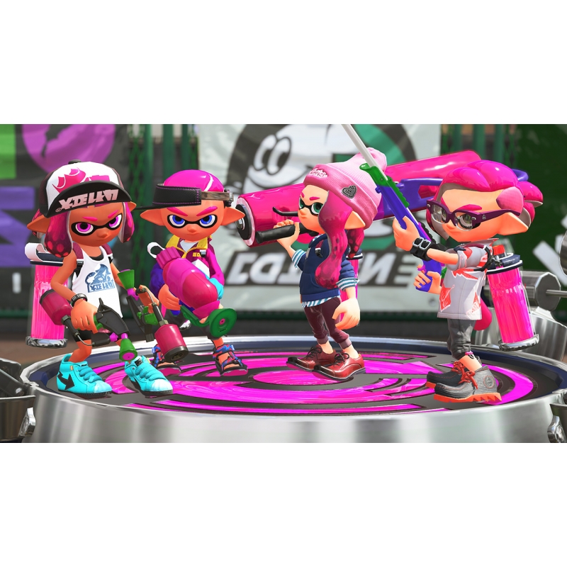 Splatoon 2 : Game Soft (Nintendo Switch) | HMV&BOOKS online