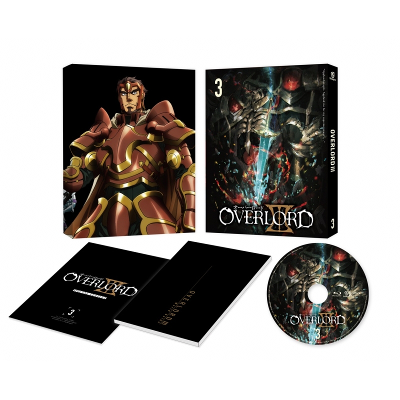 オーバーロードIII 3 : オーバーロード | HMV&BOOKS online - ZMBZ-12453