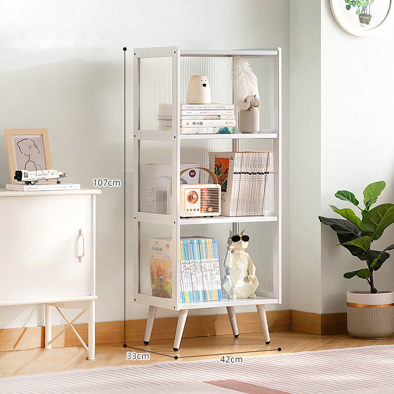 本棚 ブックシェルフ 書棚 オープンラック コンパクト リビング 寝室