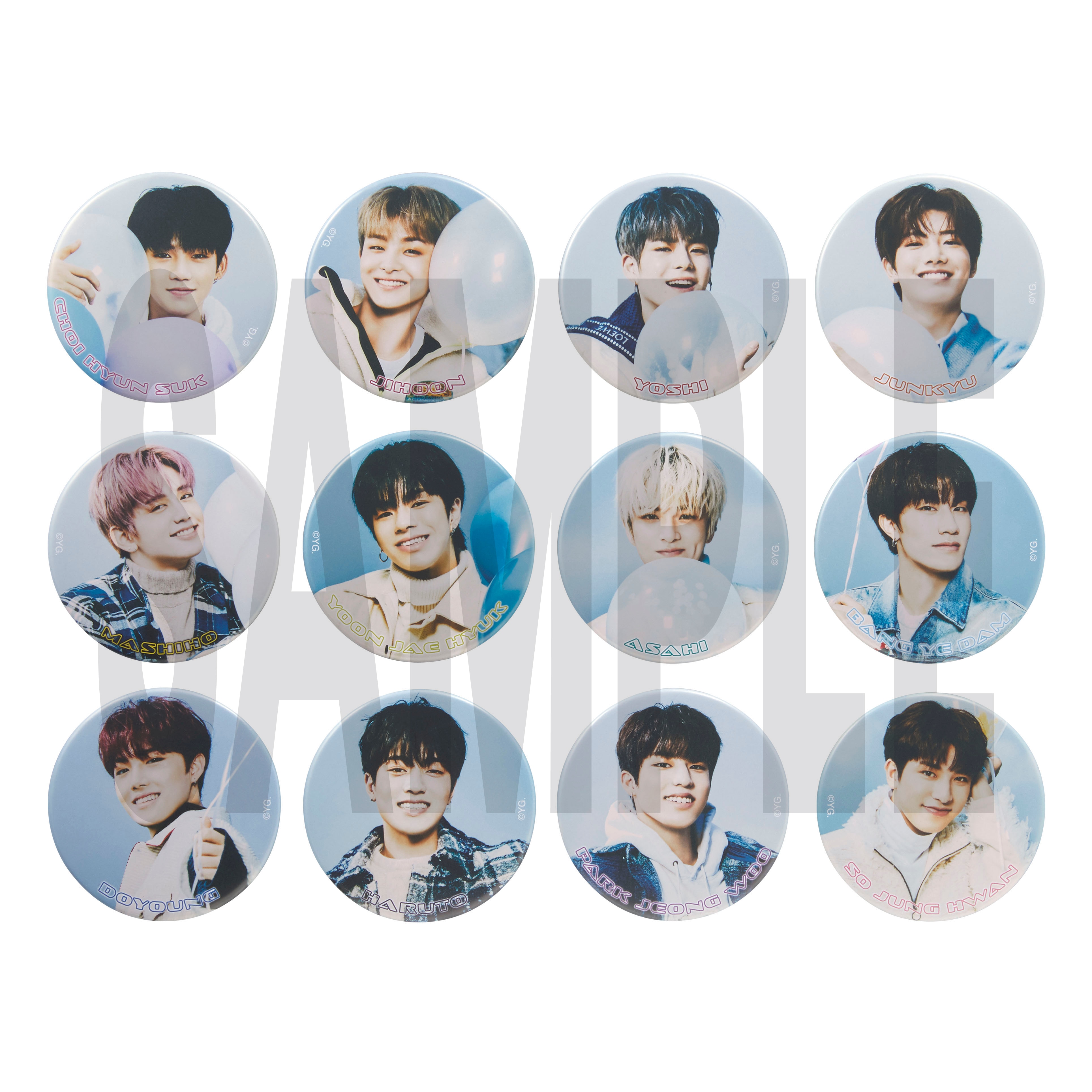 TREASURE 日本デビュー記念グッズ - GOODS | TREASURE（トレジャー