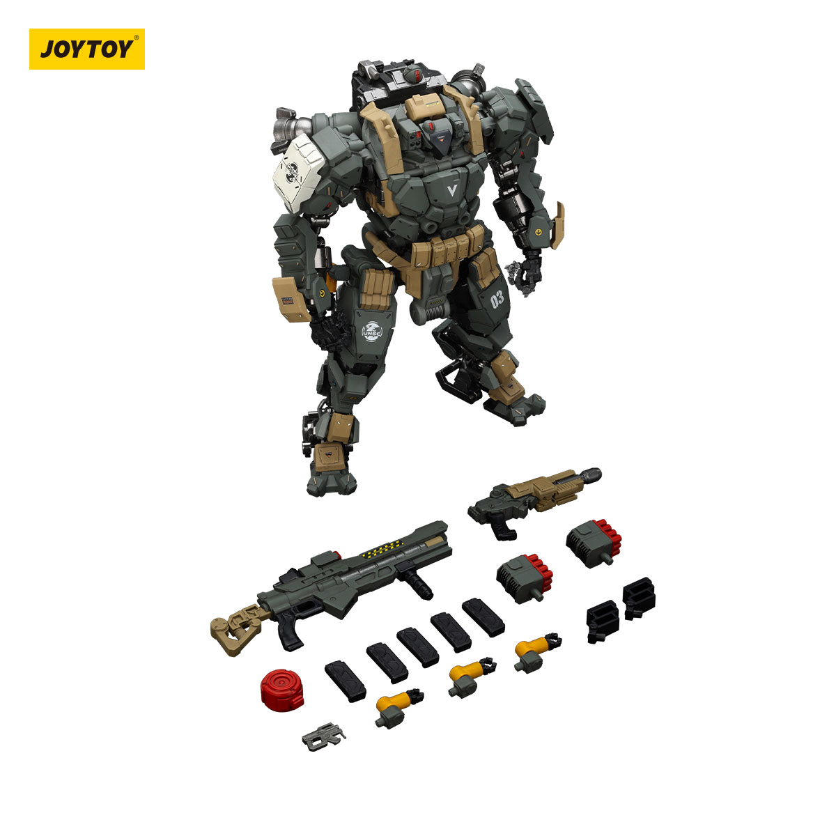 JOYTOY Battle For the Stars Tyrant Squad-03 Tactical Type Action Mecha
