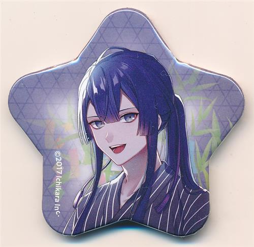 にじさんじ 長尾景 VΔLZ 5周年 缶バッジ 長尾景 VΔLZ 5周年 缶バッジ