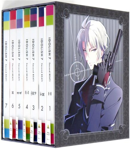 アイドリッシュセブン Second BEAT! 特装限定版 全7巻+アニメイト全巻