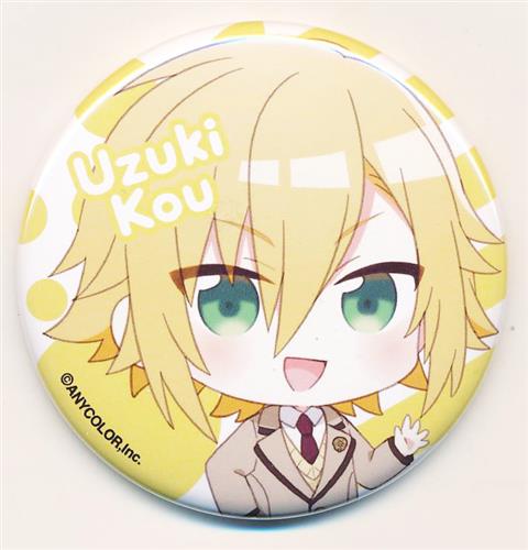 卯月コウ ぷちさんじ 缶バッジ 75個セット 卯月コウ ぷちさんじ 缶