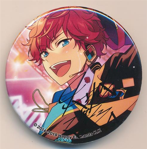 あんスタ 天城一彩 缶バッジ イベコレ Extra ALKALOID あんスタ