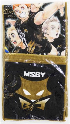 ハイキュー!! MSBYブラックジャッカル デザインビッグタオルハイキュー
