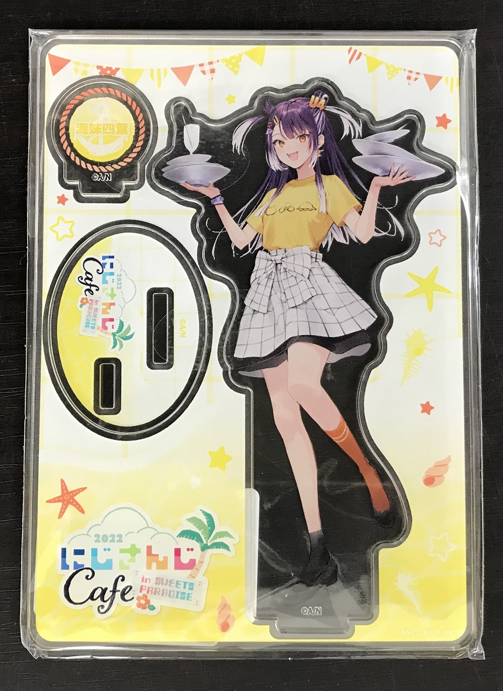 海妹四葉 誕生日 グッズ アクリルパネル 手紙 ブロマイド 【公式通販】