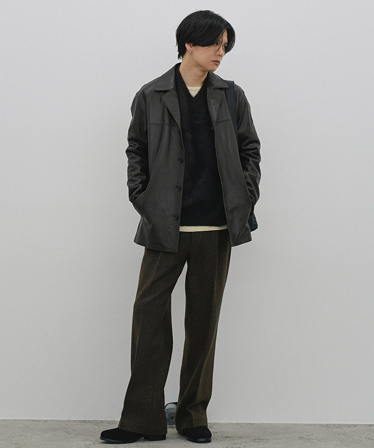 Fox Cashmere V Knit / 商品詳細ページ / LIDNM / Llife ONLINE STORE