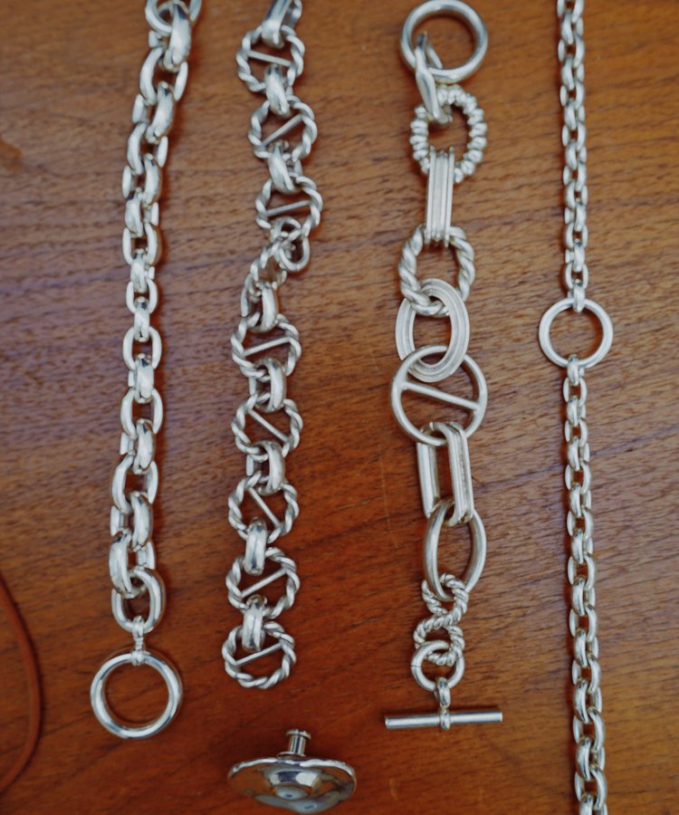 Llife BOTTON CHARM BRACELET / 商品詳細ページ / LIDNM / Llife