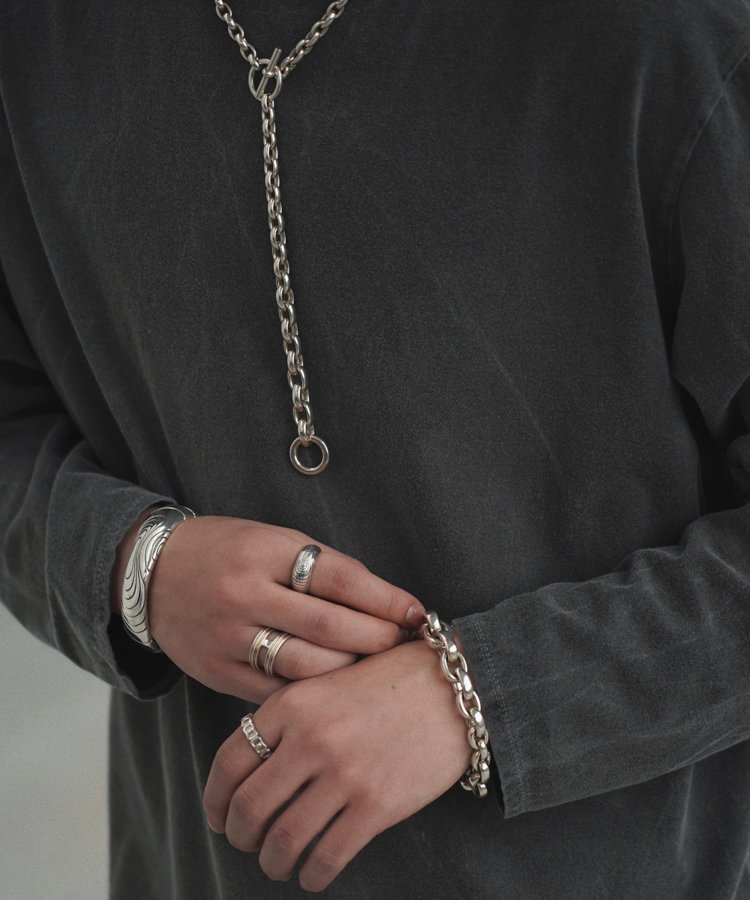 Llife BOTTON BAND RING / 商品詳細ページ / LIDNM / Llife ONLINE