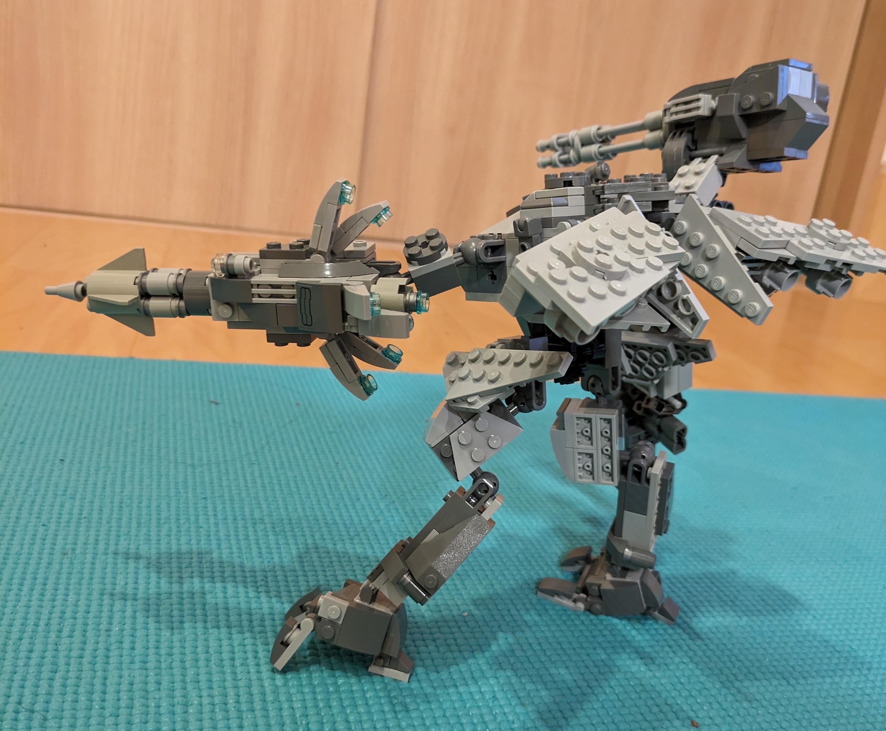 レゴ アーマードコア(逆2)｜ミリタリー・AFV｜プラモデル・模型投稿サイト