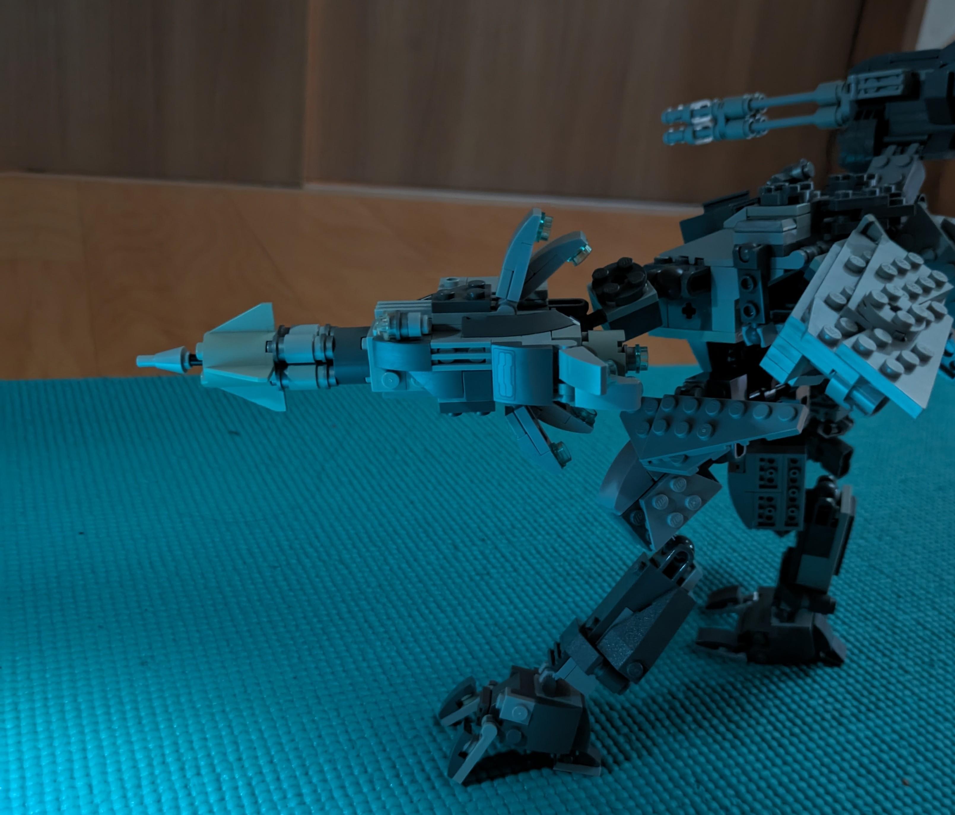 レゴ アーマードコア(逆2)｜ミリタリー・AFV｜プラモデル・模型投稿サイト