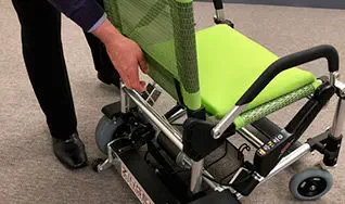 電動車椅子 - ZR-10.1 - Zinger Chair - 屋内用 / 折りたたみ式