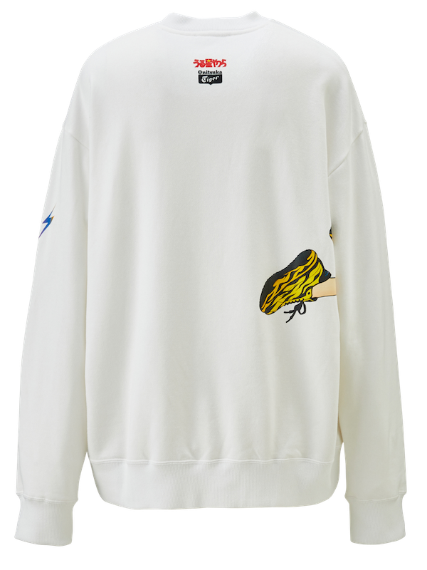 オニツカタイガー うる星やつら コラボスウェット
