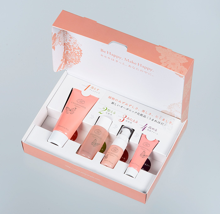 キセキファクトリー「うまれはだ体験セット（1週間トライアルセット