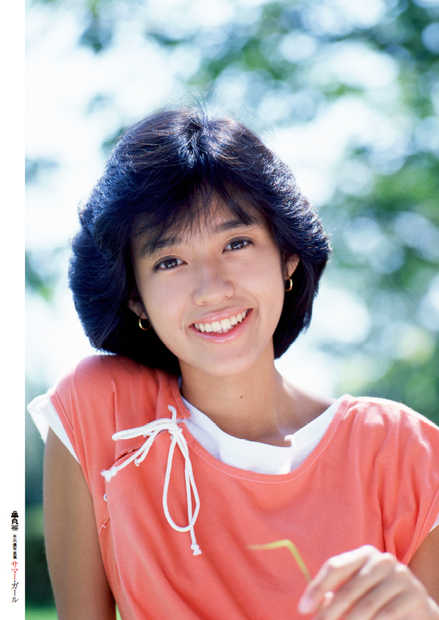 早見優 B2ポスター Type B-4 月刊平凡GOLDEN BEST!! Vol.3「サマー