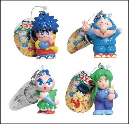 コンプREX09掲載】がんばれゴエモン ソフビキーホルダー