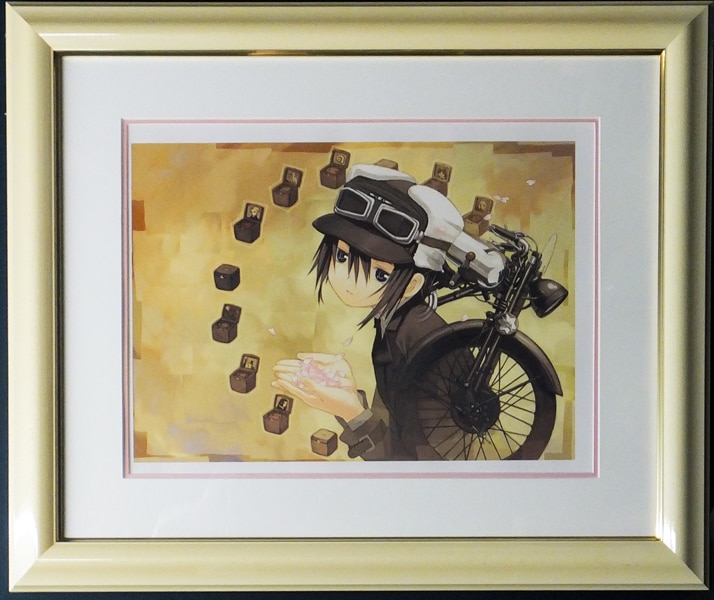 黒星紅白 直筆サイン入り アートグラフ 新品未使用 黒星紅白直筆サイン