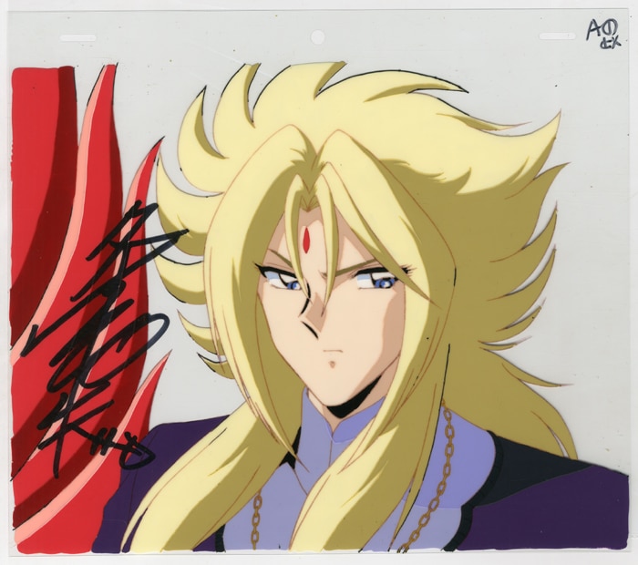 一条和矢 直筆サイン入りセル画 / B'T-X ビートエックス