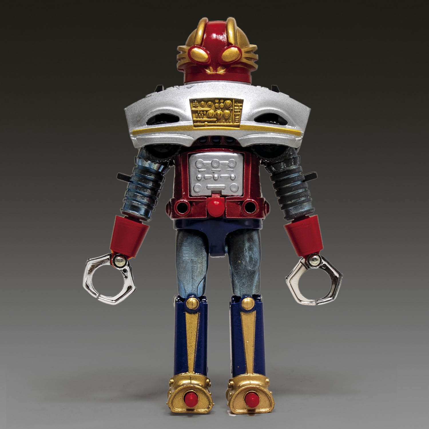 冒険 ロックバット ジンクロン ブレイザー（銀）