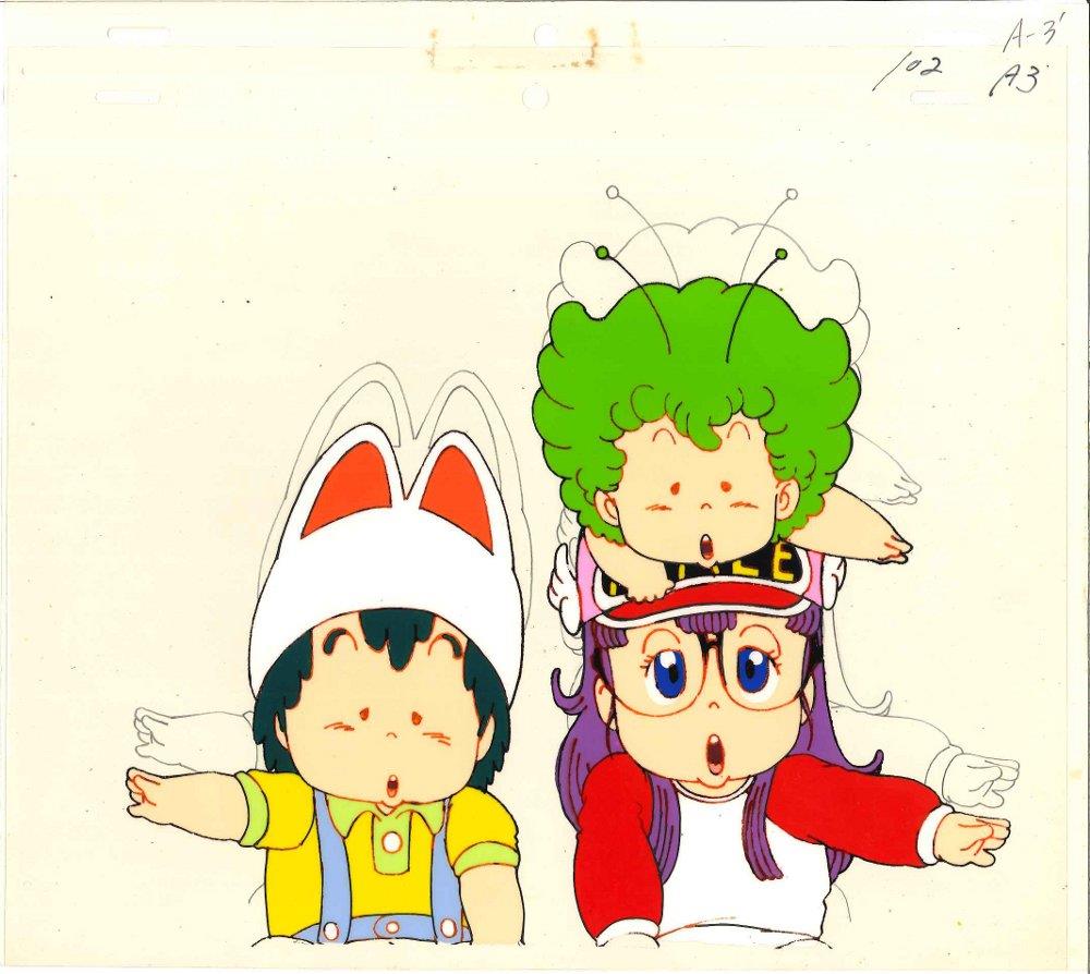 Dr.スランプ アラレちゃん アラレ/ピースケ/ガッちゃん