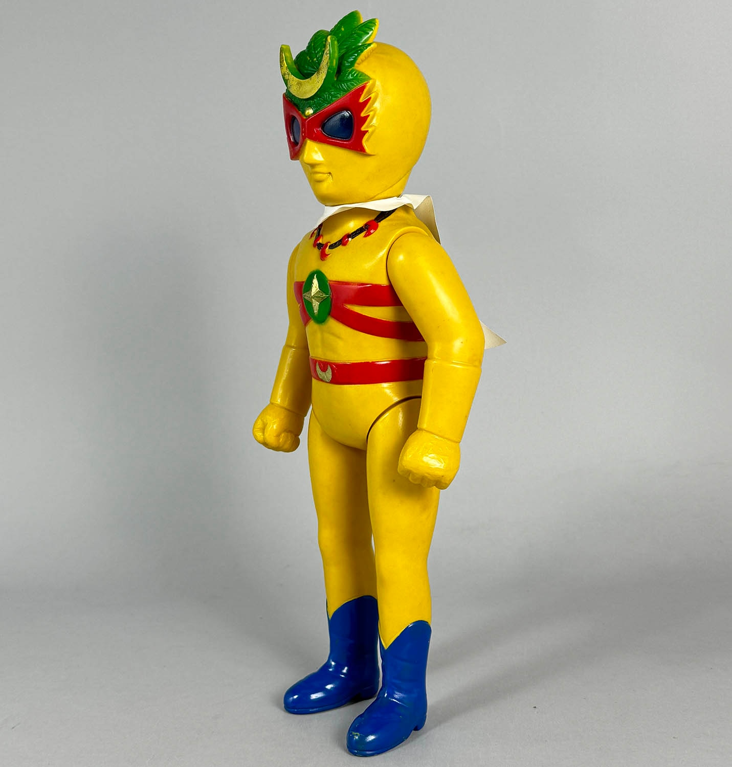 1018] レインボーマン ダッシュ1 月の化身 トーキングソフビ