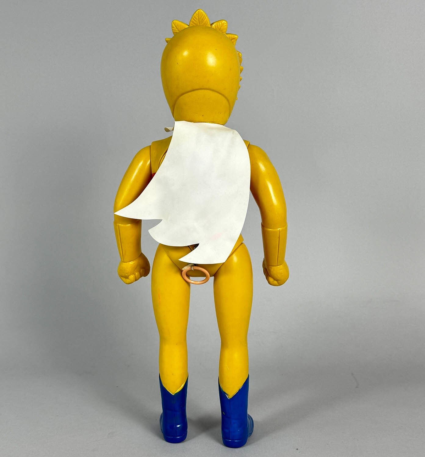 当時物 レインボーマン ソフビ 面取れ 無版権 パチモノ スタンダード