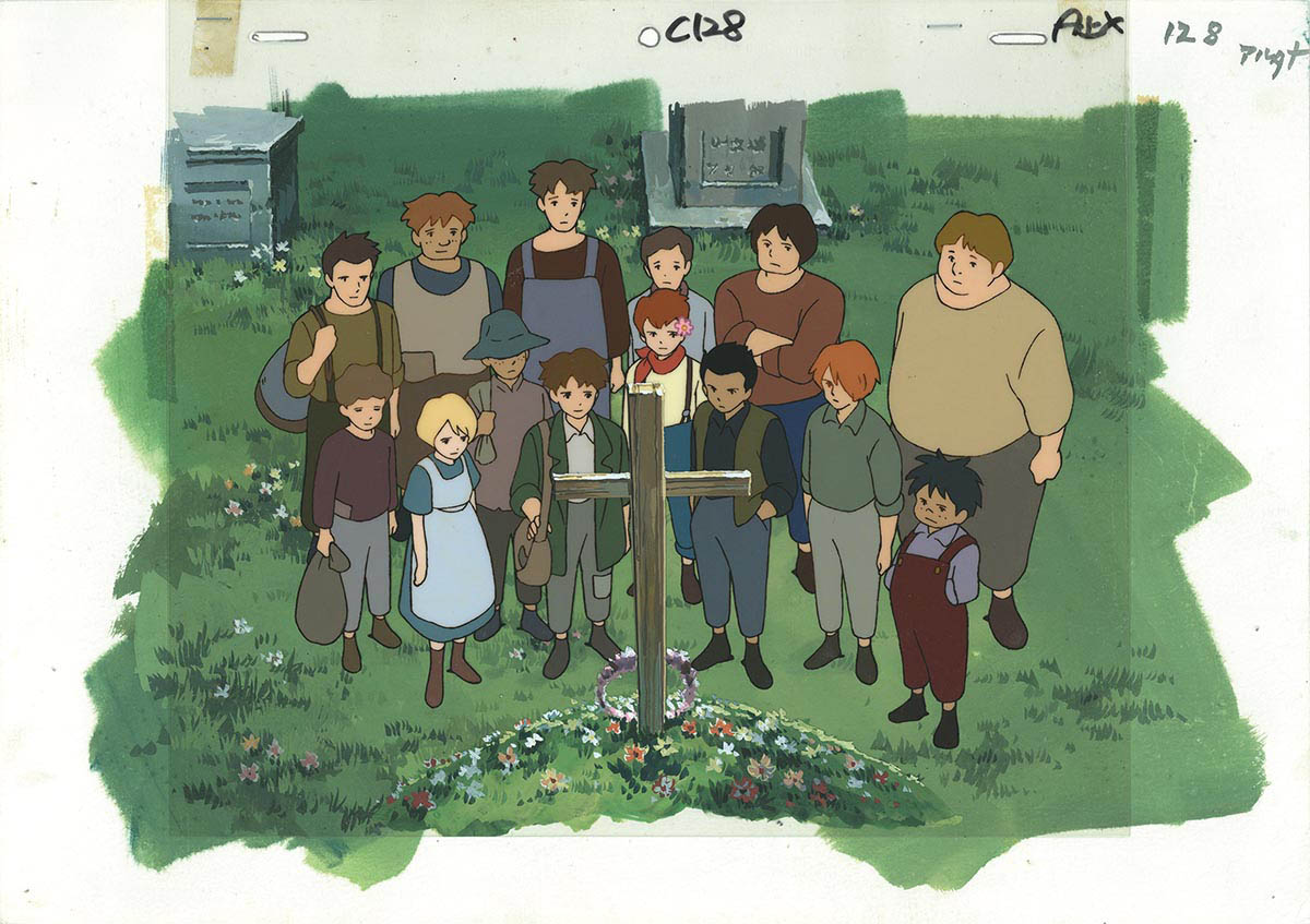 3507] ロミオの青い空 セル / ミカエル/ビアンカ/ダンテ/ロミオ