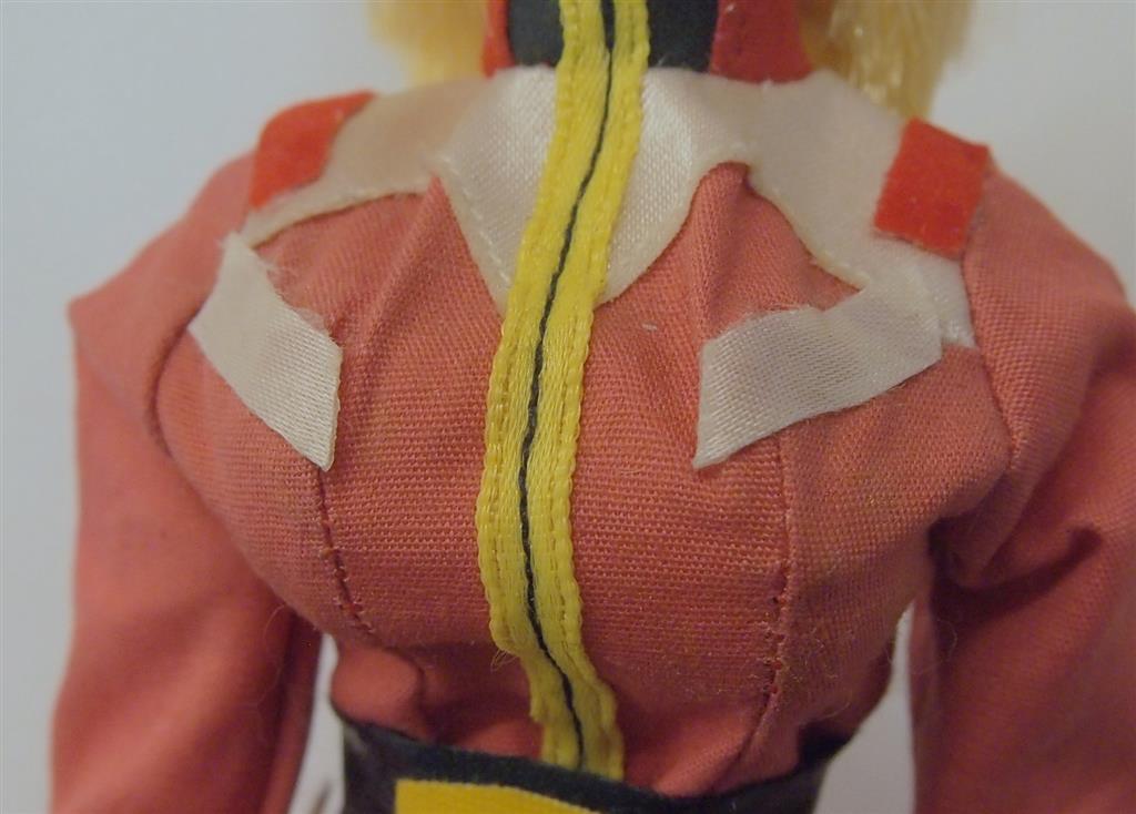 ガンダム公式百科事典ボークス限定版セイラ・マスVolksドール