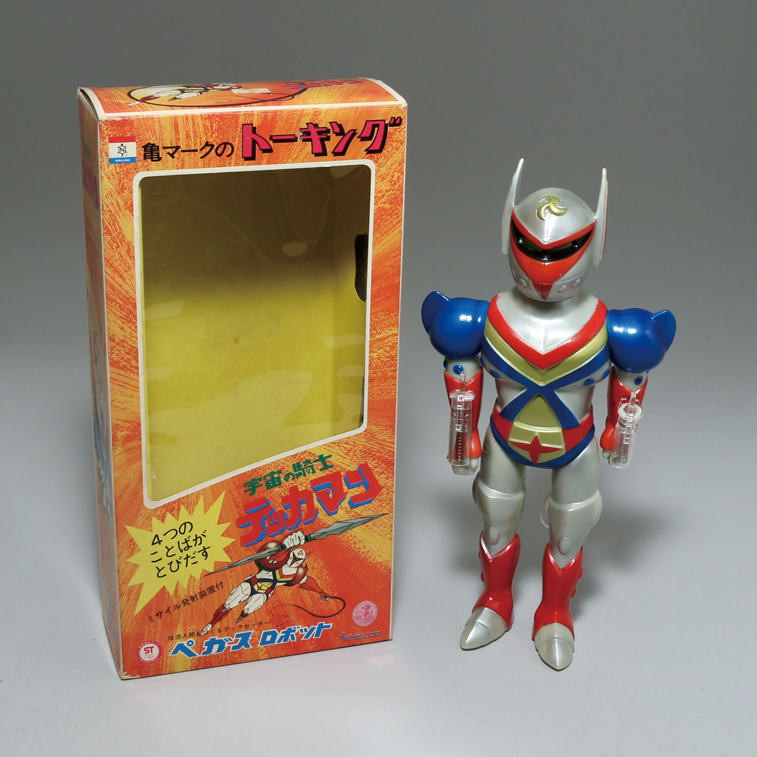 中嶋製作所 トーキング 宇宙の騎士テッカマン ソフビ